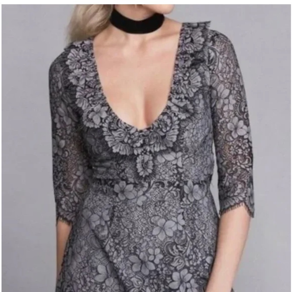 For Love and Lemons Theodora Mini Dress